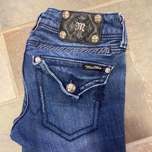 Straight leg miss me jeans